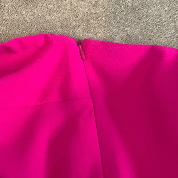 Alexia Admor Woman’s pink strapless jumpsuit size 8 - Picture 7 of 13